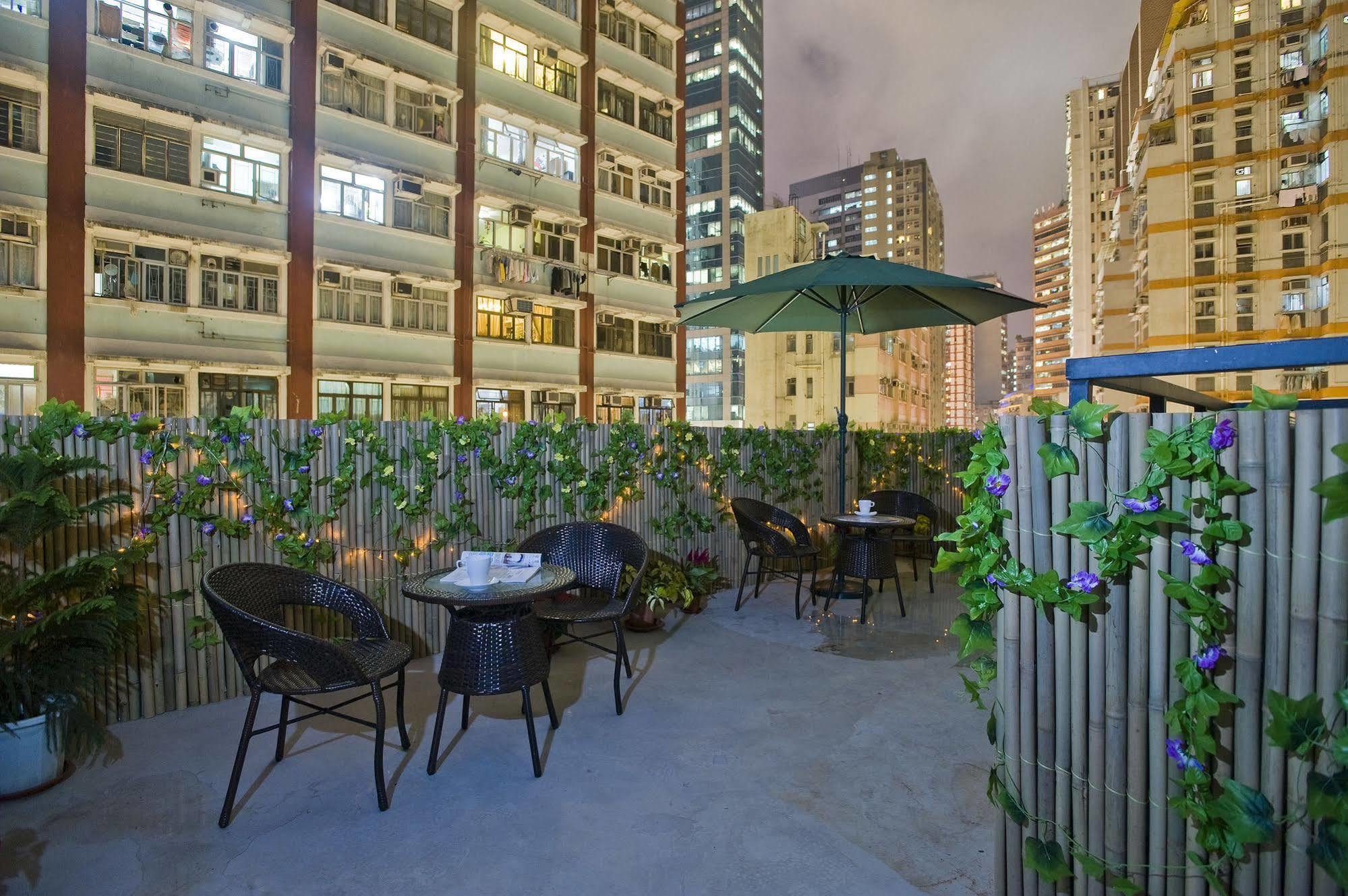 Hotel Mingle By The Park Hong Kong Esterno foto